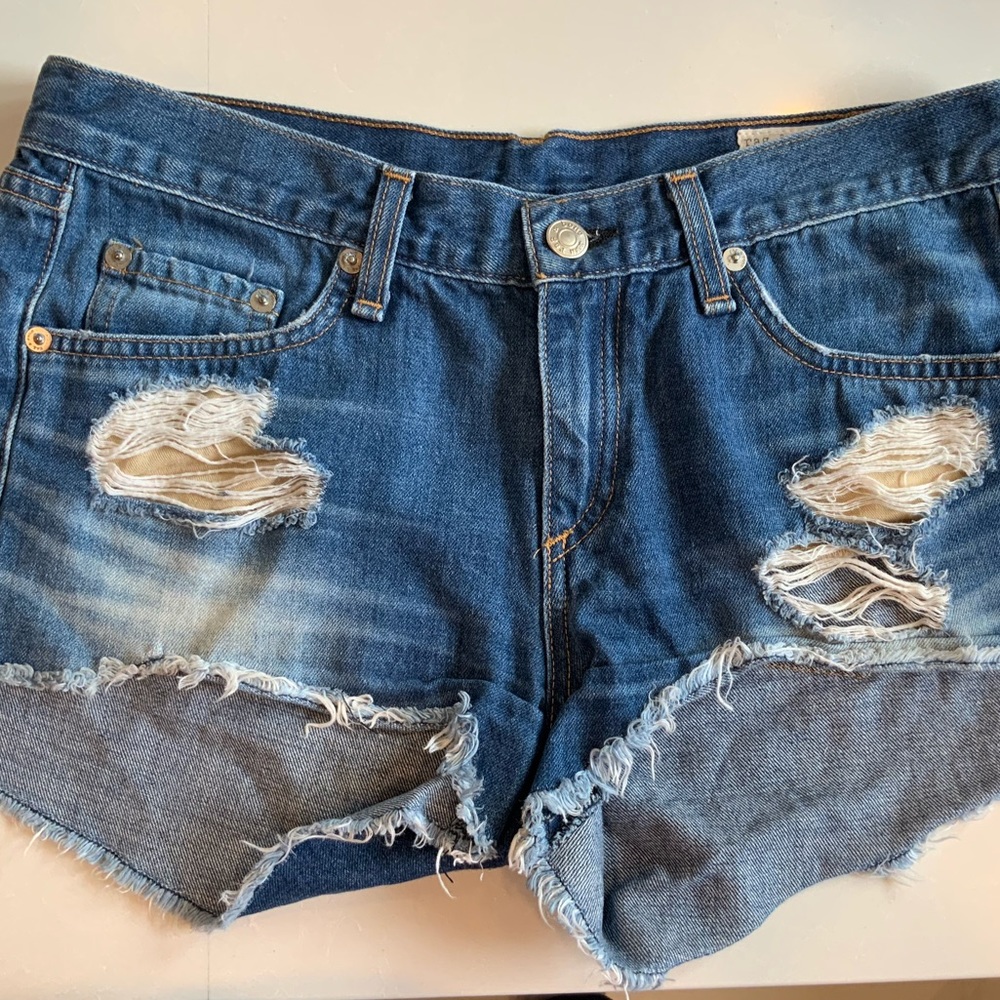 Rag & Bone Women’s Cut-Off Short in Freeport